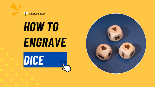 How to Engrave A Dice