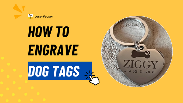 How to Engrave Dog Tags