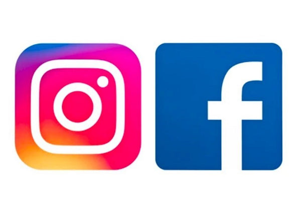 Instagram and Facebook