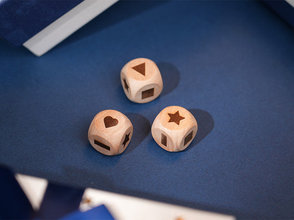 Laser Engraved Dice