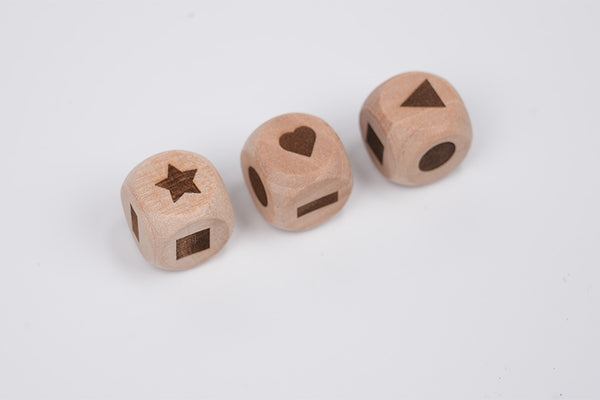 Laser Engraved Dice Finish