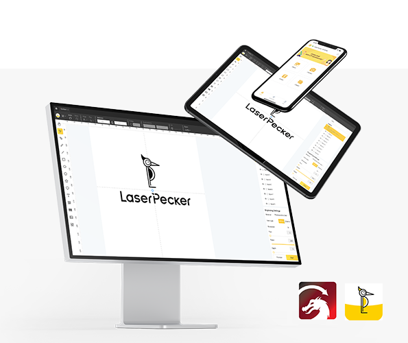 laserpecker graphic design app software