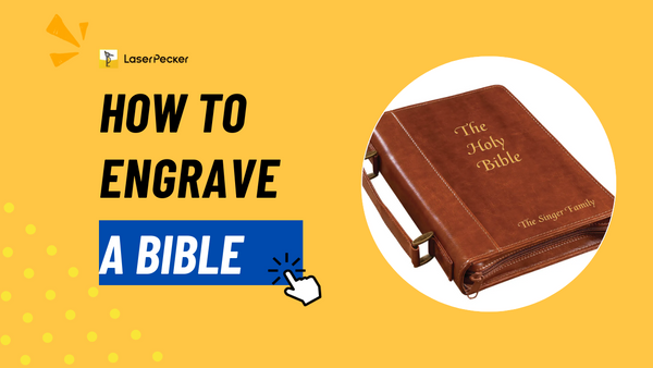 How to Engrave A Bible