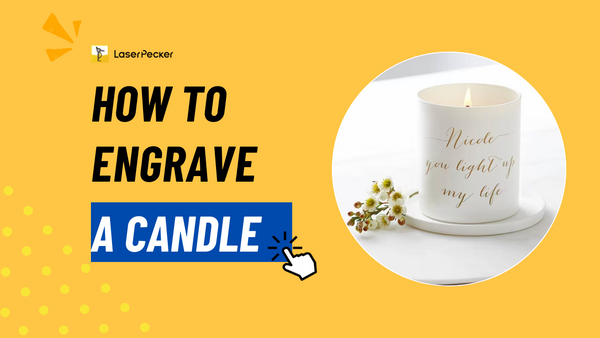 How to Engrave A Candle