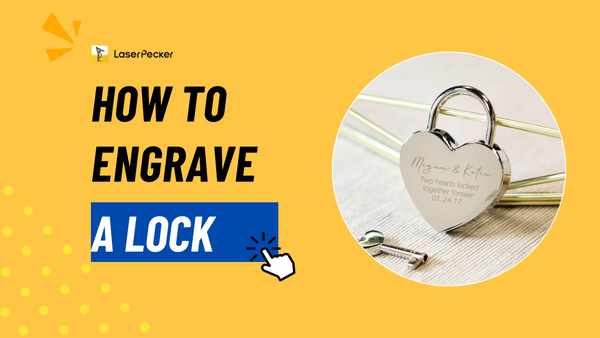 How to Engrave A Lock