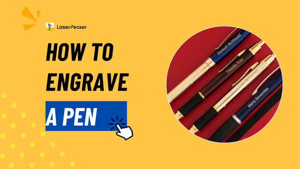 How to Engrave A Pen