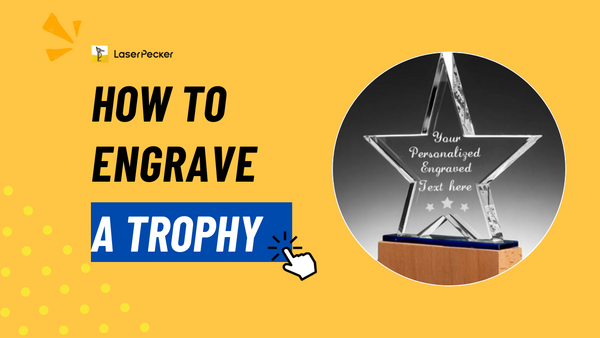 How to Engrave A Trophy