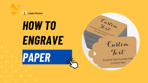 How to Engrave Paper