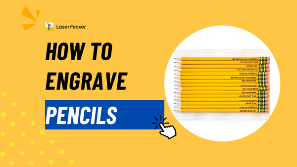 How to Engrave Pencils