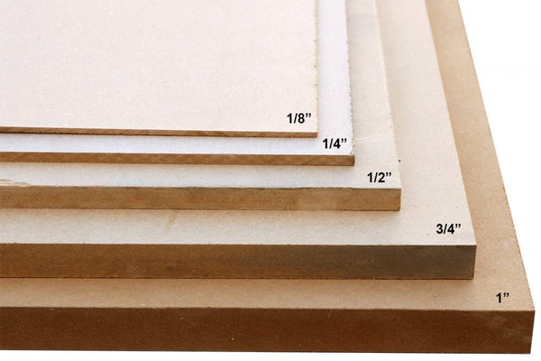 MDF Sizes