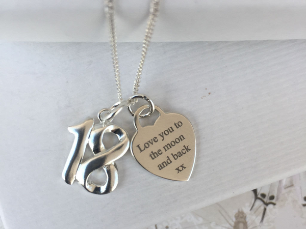 Necklace Engraving Ideas