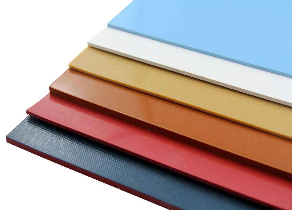 rubber sheets