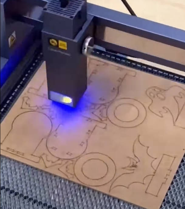 the process of mdf laser cutting