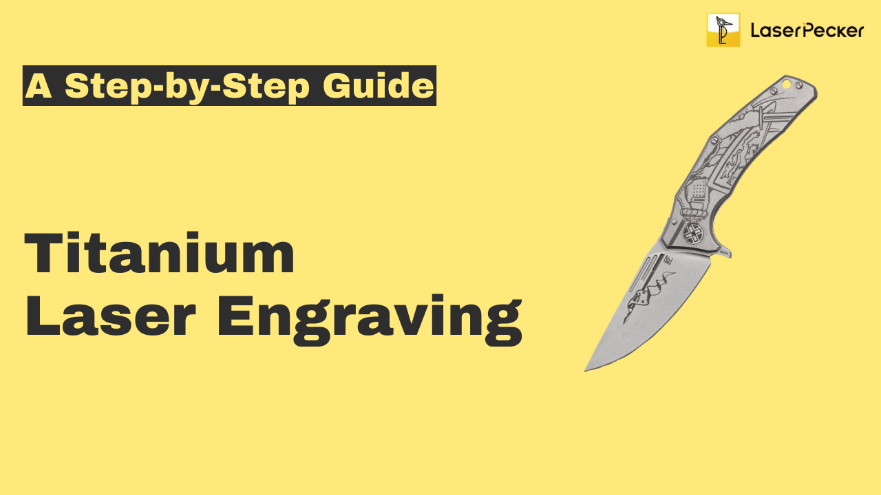 titanium laser engraving guide