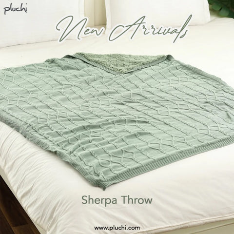 Sherpa Throws