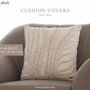 Tufted Cushion Cover