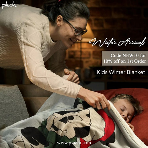 kids winter blanket