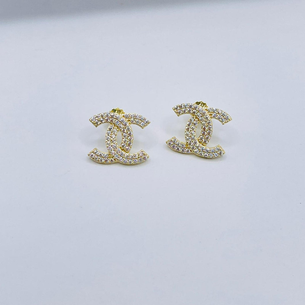 chanel style earrings