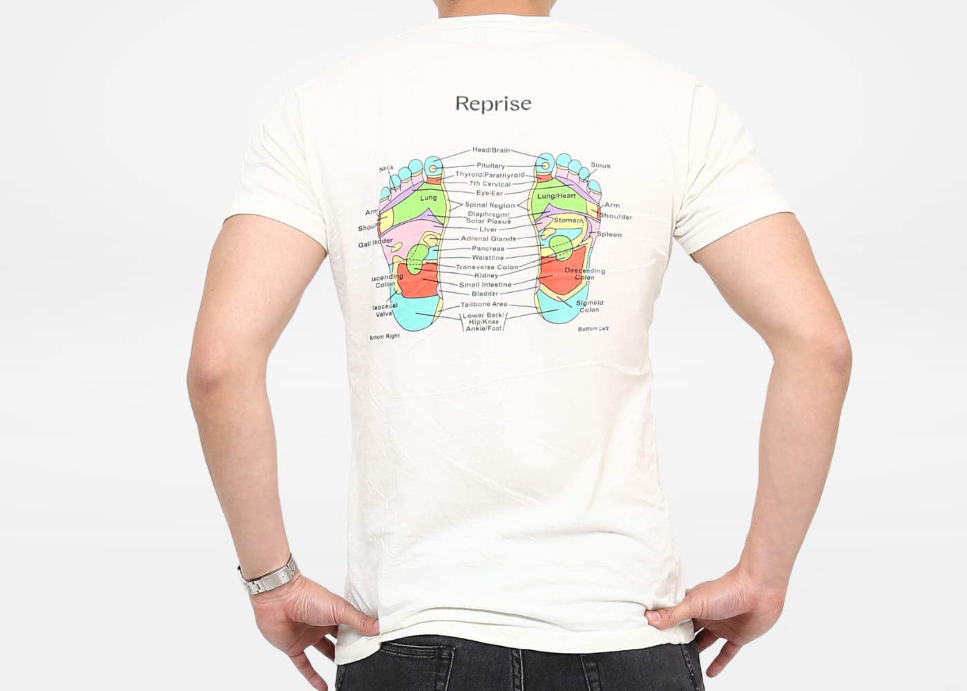 Reflexology T-Shirt - Reprise Health product image