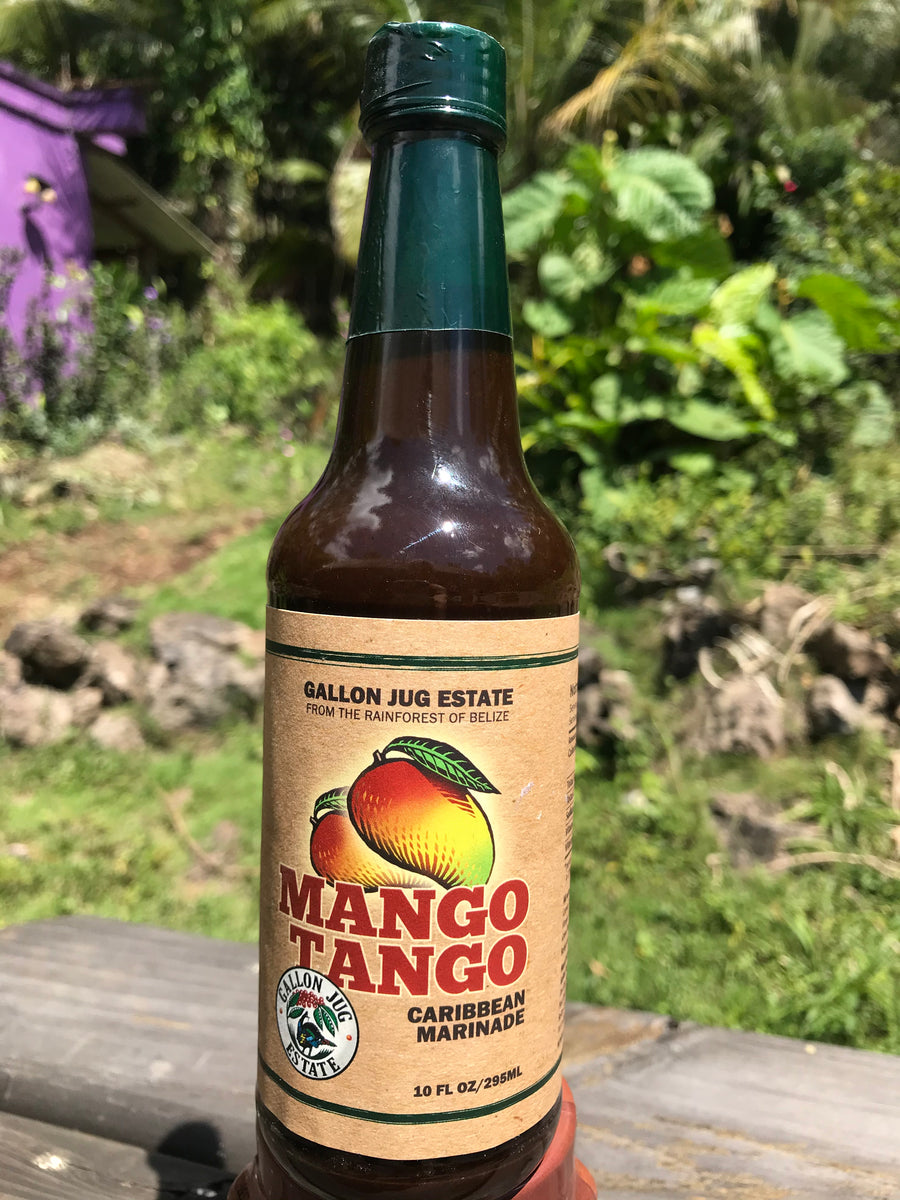 Mango Tango Sauce – Caribbean Spice Belize