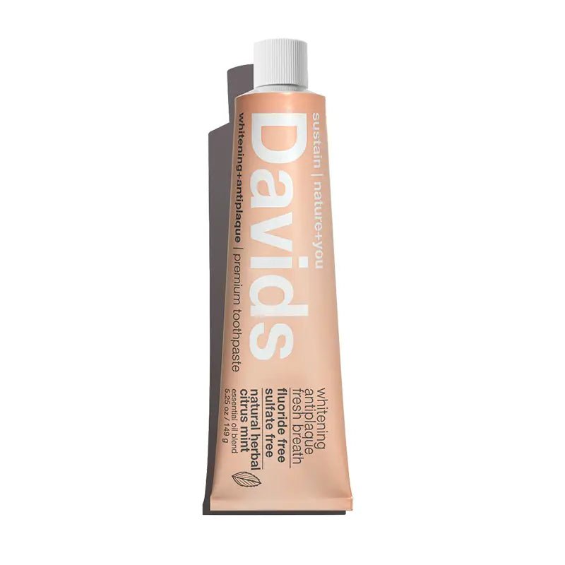 Davids Premium Toothpaste / Herbal Citrus Peppermint