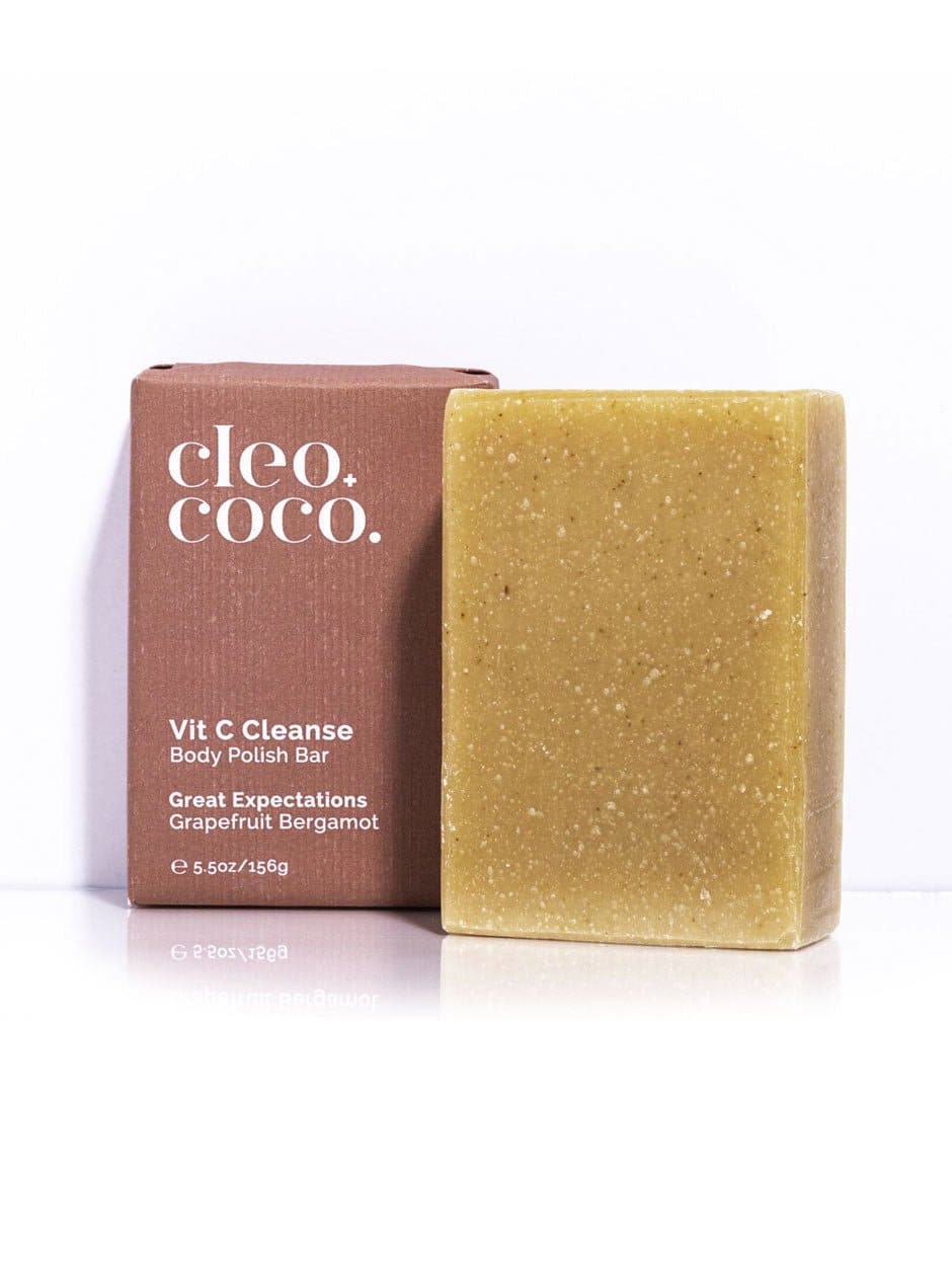 Vit. C Cleanse, Body Polish Bar, Grapefruit Bergamot