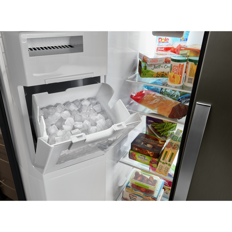 36-inch Wide Side-by-Side Refrigerator - 28 cu. ft. WRS588FIHV