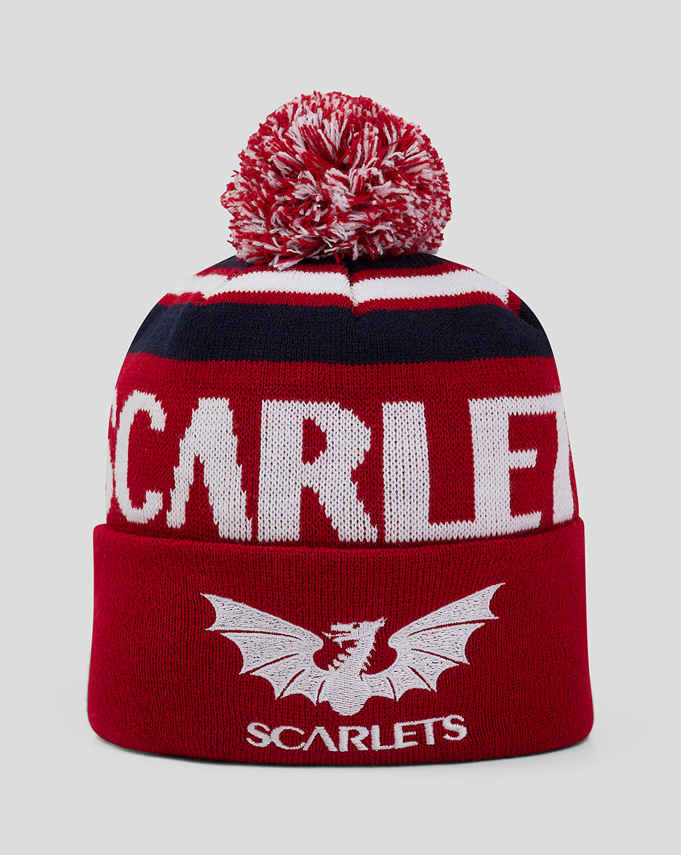 CLUB BOBBLE BEANIE ADULTS - Scarlets product image