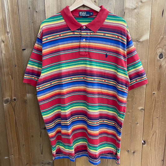 90s vintage Polo Ralph Lauren ポロラルフローレン CALDWELL オープン