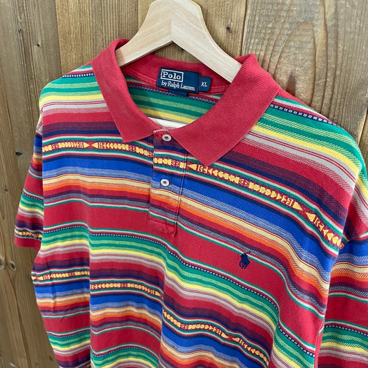 90s vintage Polo Ralph Lauren ポロラルフローレン CALDWELL オープン