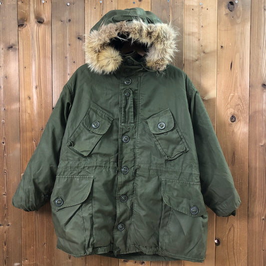90s vintage Canadian ARMY カナダ軍 PARKA GENERAL PURPOSE