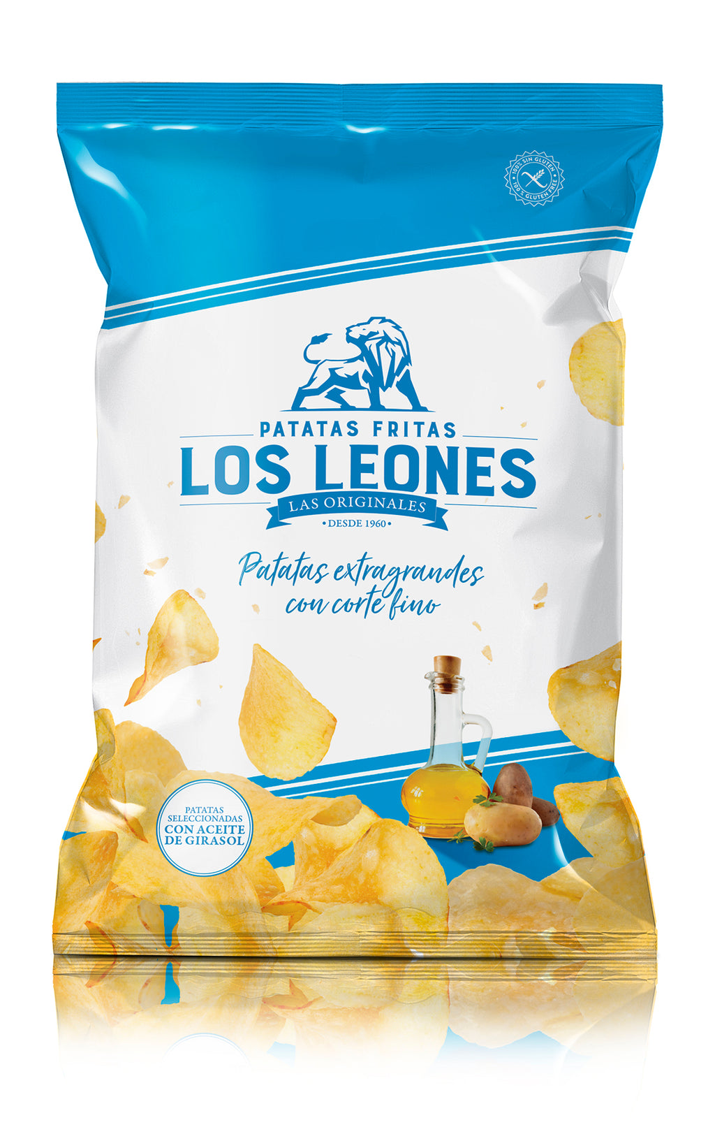 Patata Frita Lisa 40 gr.