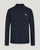 Belstaff Long Sleeved Polo in Dark Ink