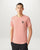 Belstaff T-Shirt in Rust Pink