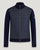 Kelbrook  Zip Cardigan in Washed Navy