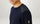 Kerrigan Crew Neck Jumper in Washed Navy