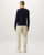 Kerrigan Crew Neck Jumper in Washed Navy