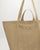 Map Utility Tote Bag in Shell / Dark Sandstone