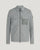 Outline Overshirt in Cloud Grey