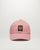 Phoenix Logo Cap in Rust Pink