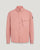 Scale Shirt in Rust Pink