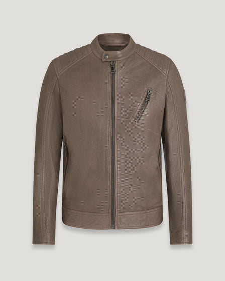 Belstaff pershall sales leather jacket