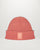 Mineral Watch Beanie Hat in Rust Pink