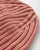 Mineral Watch Beanie Hat in Rust Pink