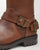 Trialmaster Zip Up Boots in Cognac