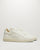 Track Low Top Trainers in Clean White