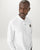 Belstaff Long Sleeved Polo in White