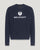 Belstaff Signature Crewneck Sweatshirt in Dark Ink