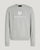 Belstaff Signature Crewneck Sweatshirt in Old Silver Heather