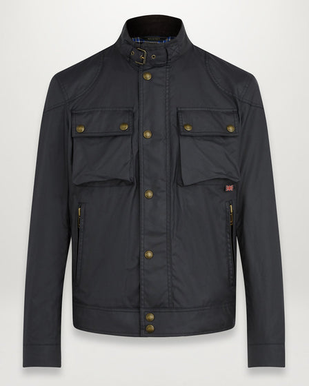 Men's Waxed Jackets & Coats | Cotton Wax Jackets | UK